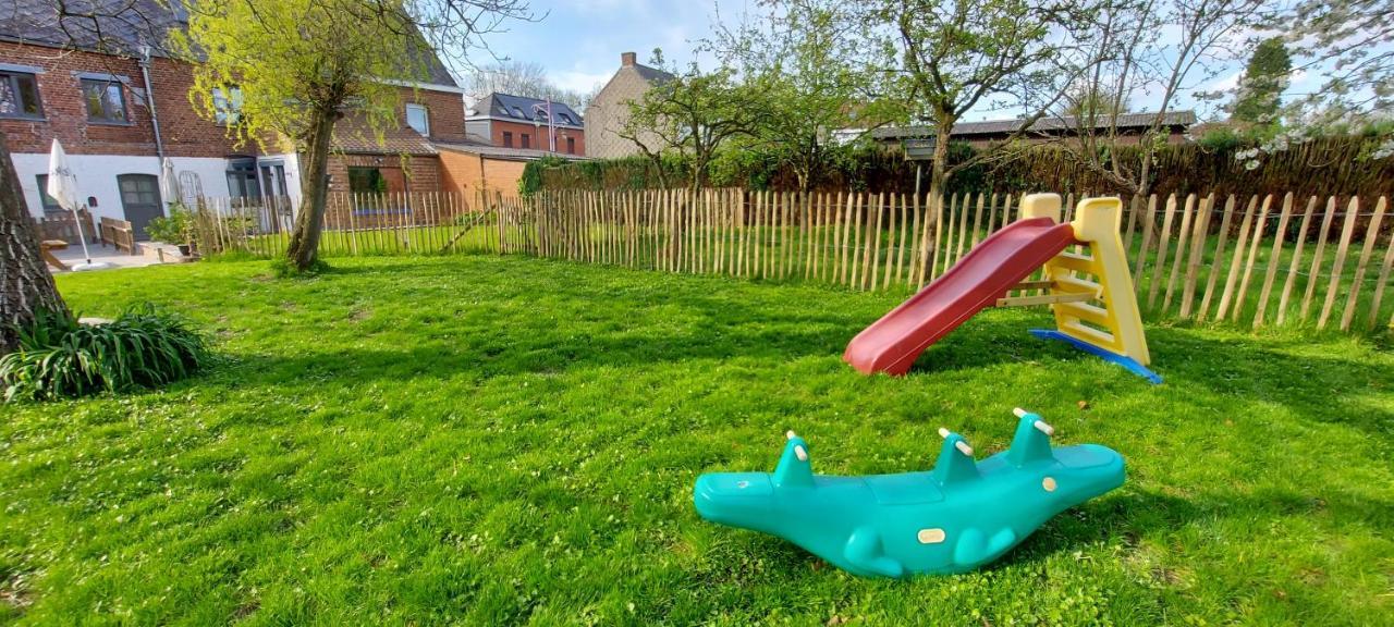Au Coquelicot : Gite Cosy Pour 8 Pers. Avec Jardin Ат Екстериор снимка